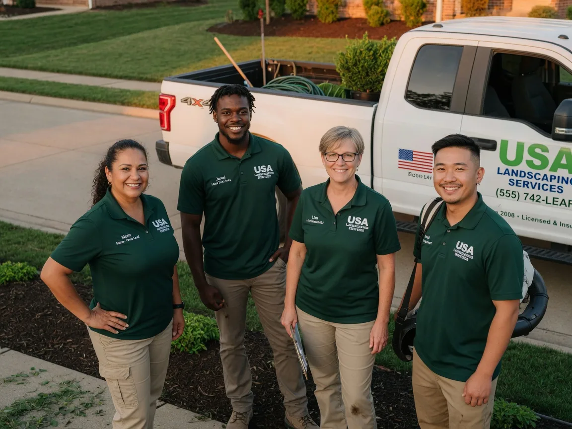 Lawn Care company in Glenford, OH