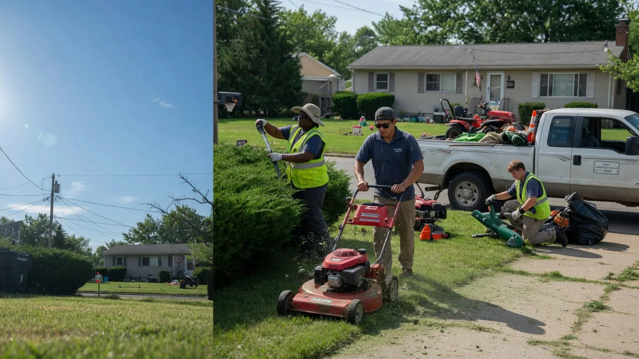 Lawn Care in Glenford, OH near me